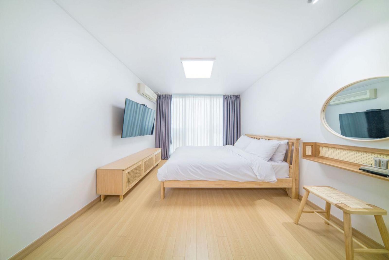 Zio Pinetree Hotel Yangyang Eksteriør billede