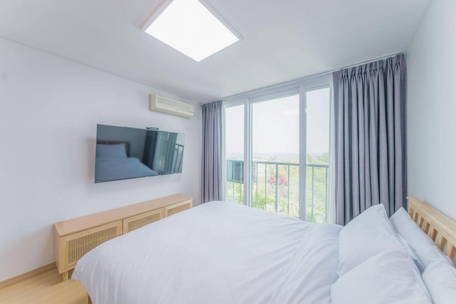 Zio Pinetree Hotel Yangyang Eksteriør billede