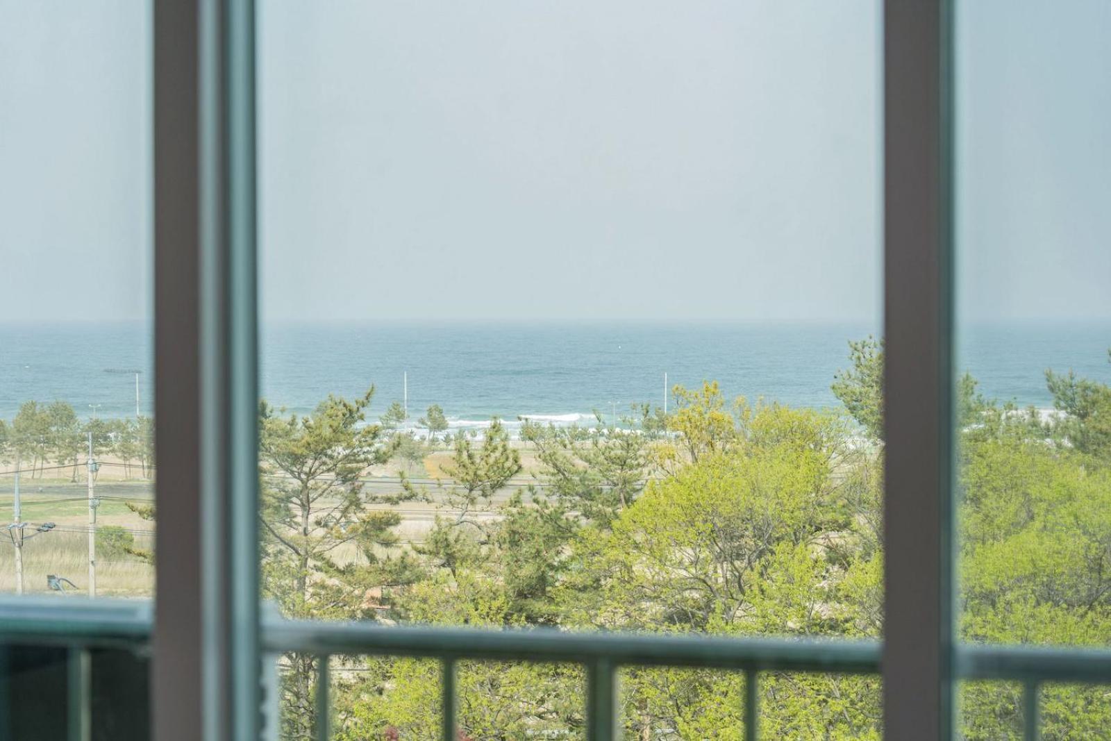 Zio Pinetree Hotel Yangyang Eksteriør billede
