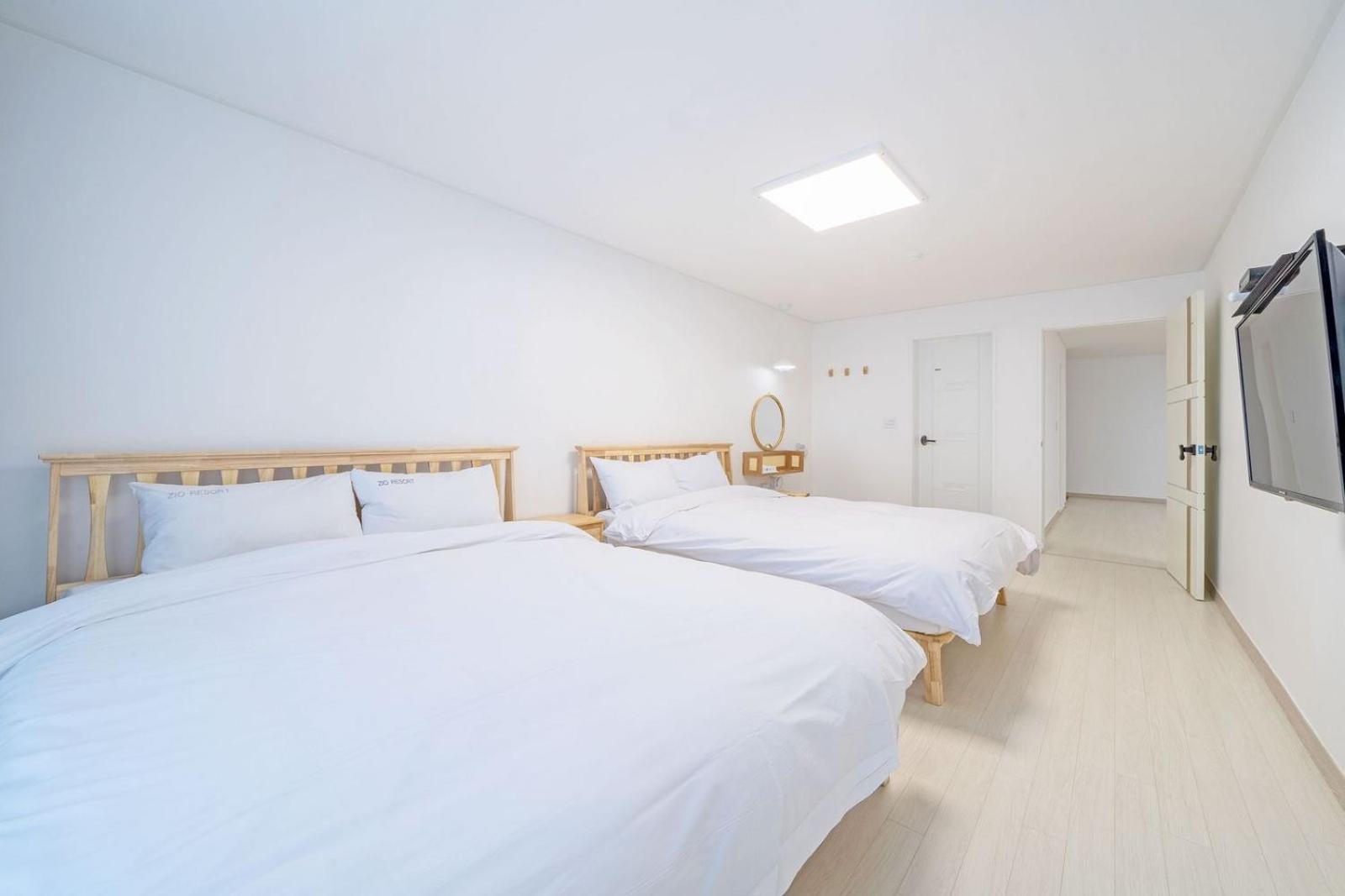 Zio Pinetree Hotel Yangyang Eksteriør billede