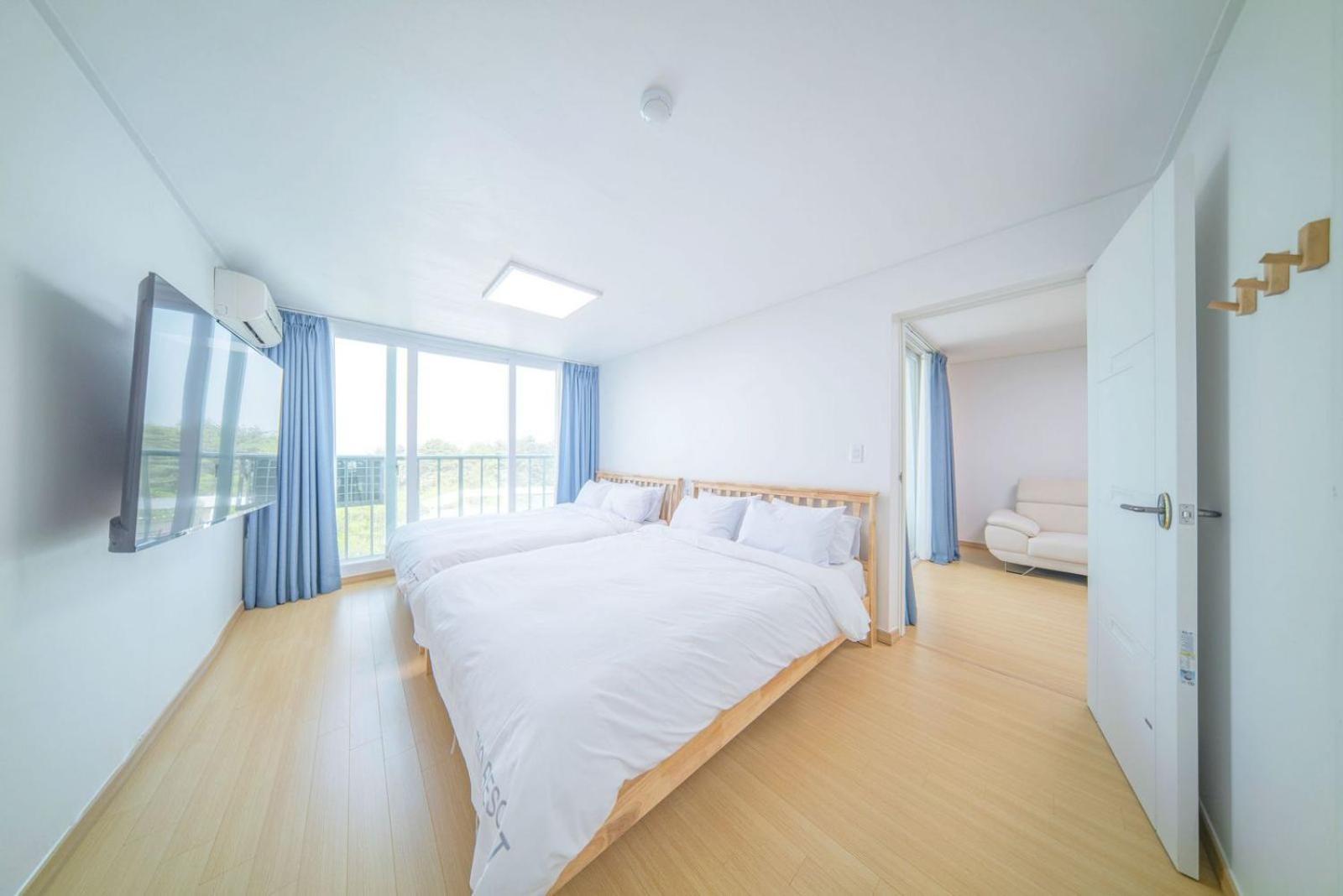 Zio Pinetree Hotel Yangyang Eksteriør billede