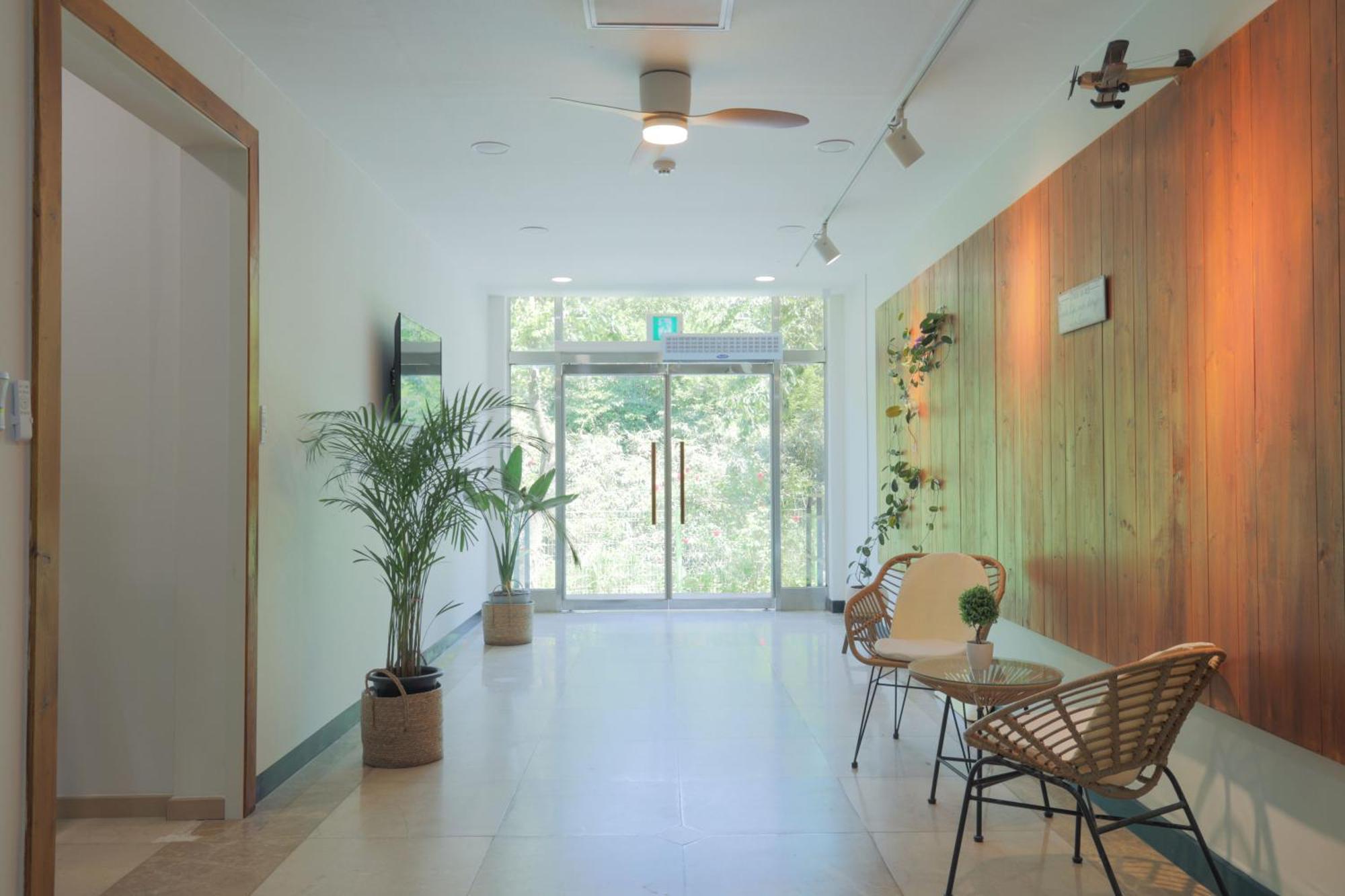Zio Pinetree Hotel Yangyang Eksteriør billede