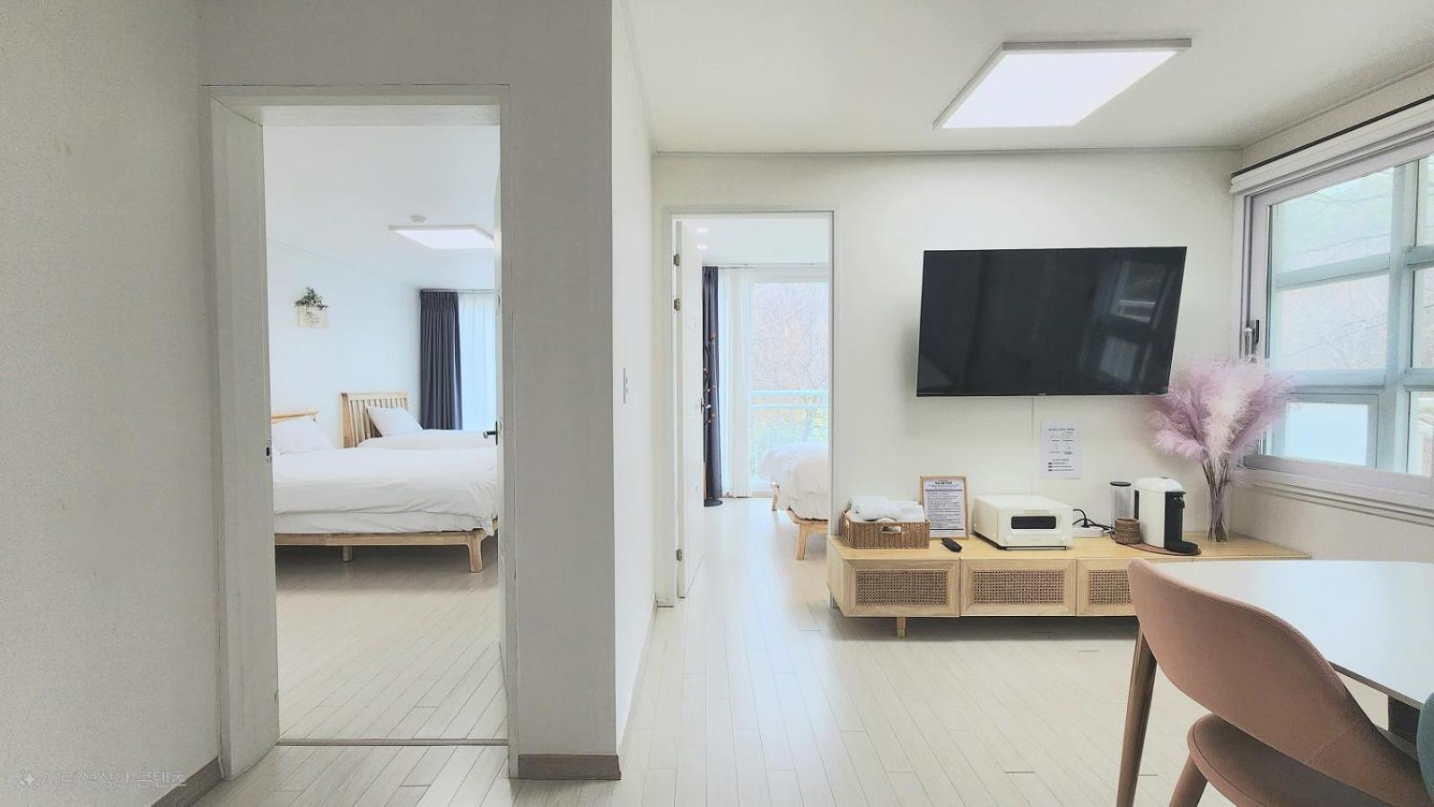 Zio Pinetree Hotel Yangyang Eksteriør billede