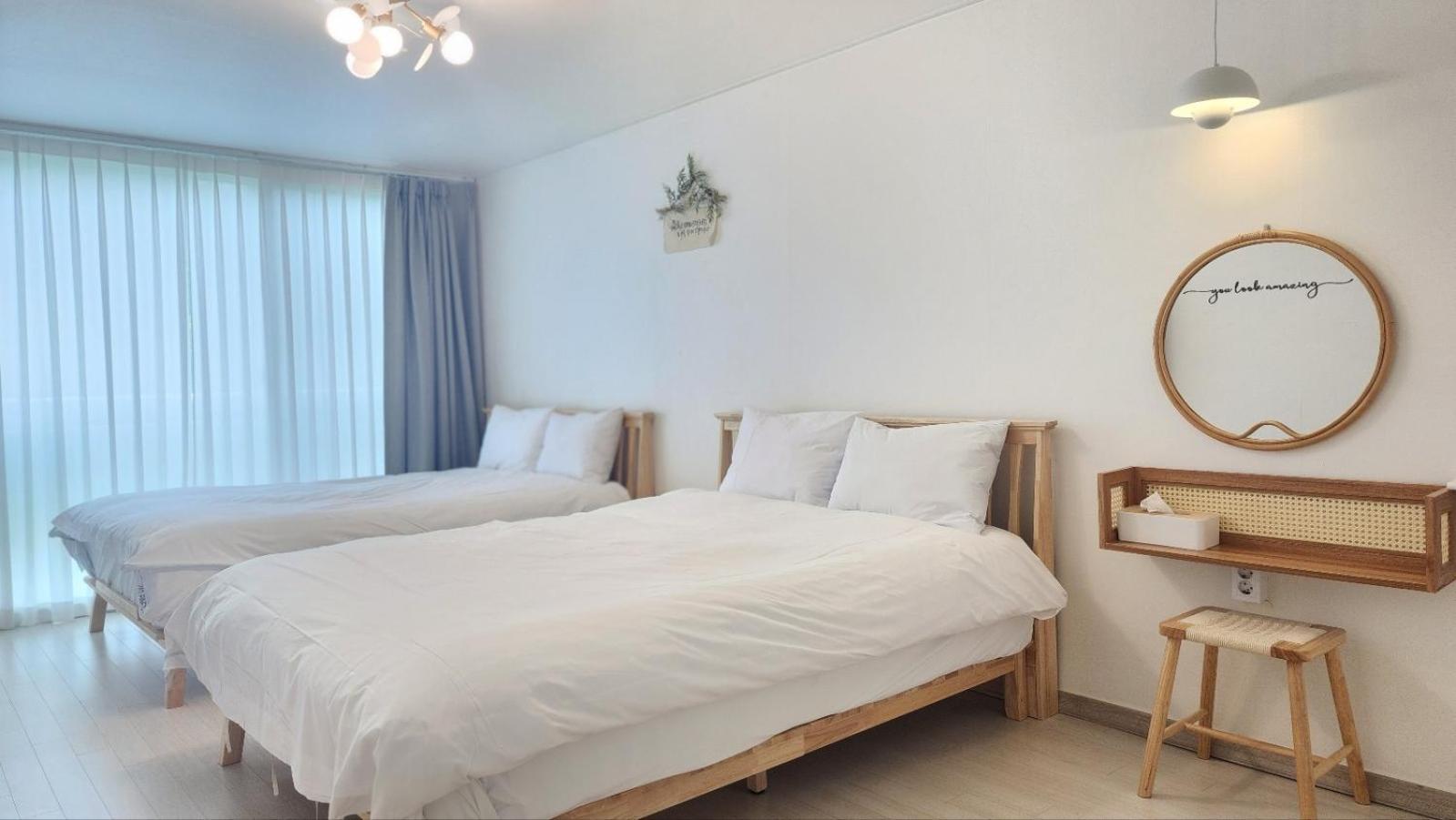 Zio Pinetree Hotel Yangyang Eksteriør billede